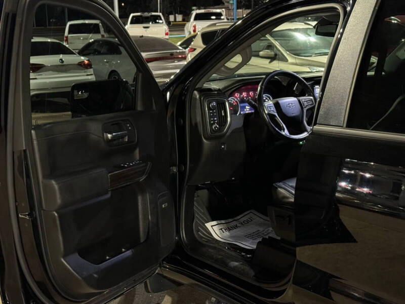 2020 Chevrolet Silverado 1500