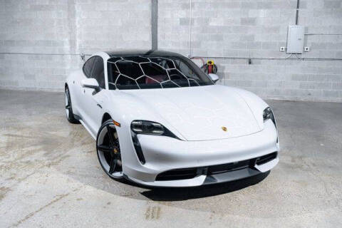 2021 Porsche Taycan Turbo