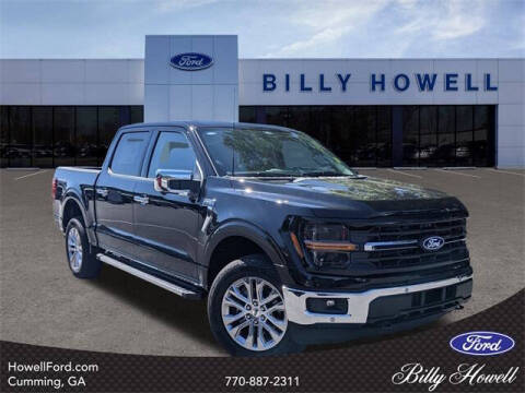 2024 Ford F-150 for sale at BILLY HOWELL FORD LINCOLN in Cumming GA