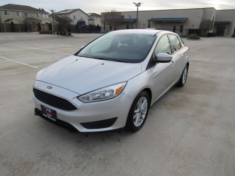 2018 Ford Focus for sale at Repeat Auto Sales Inc. in Manteca CA