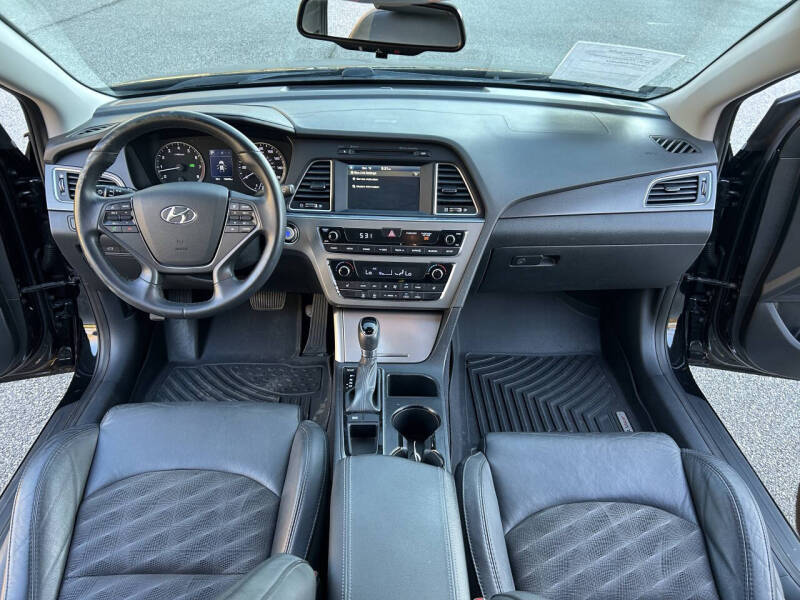 2016 Hyundai Sonata Sport