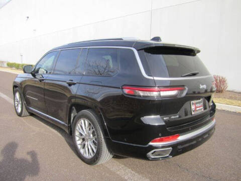 2022 Jeep Grand Cherokee L Summit