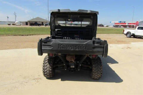 2023 Kawasaki MULE PRO F