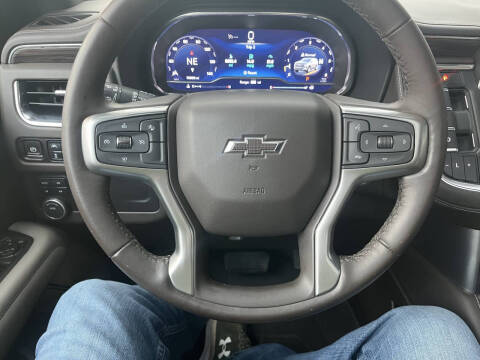 2022 Chevrolet Tahoe Z71