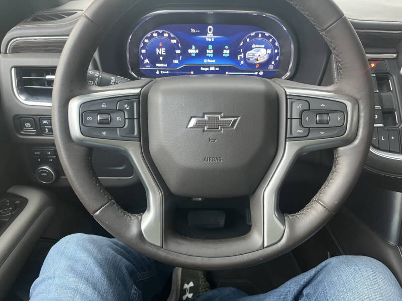 2022 Chevrolet Tahoe Z71