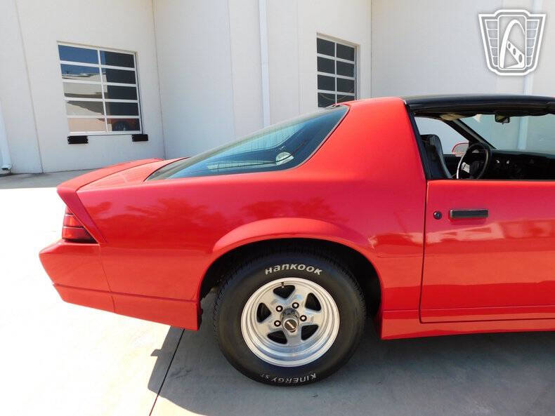 1985 Chevrolet Camaro