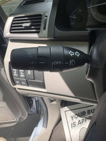 2012 Honda Odyssey Touring