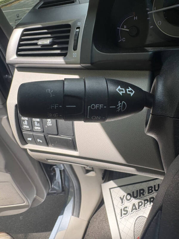 2012 Honda Odyssey Touring