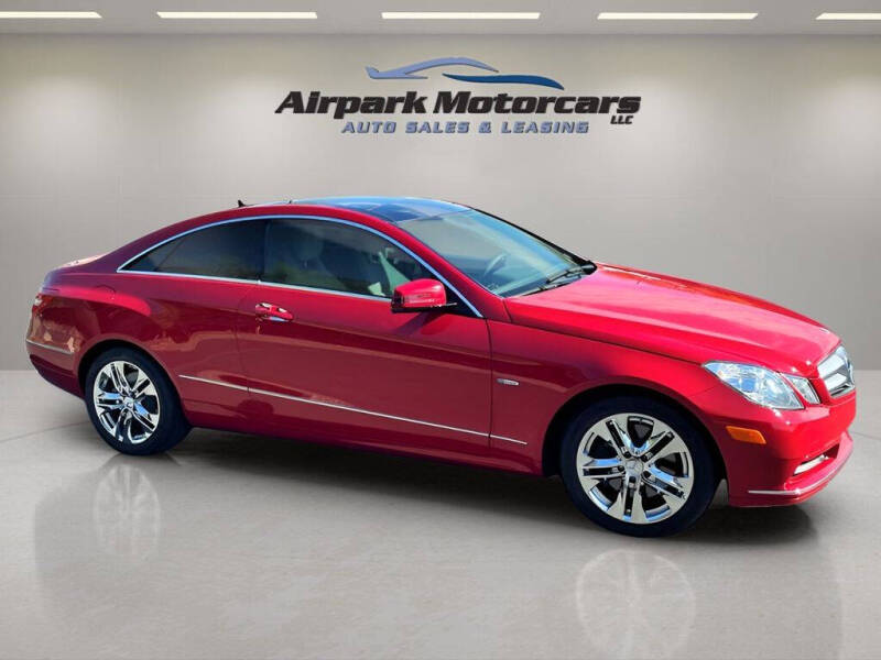2012 Mercedes-Benz E-Class E 350