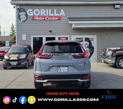 2021 Honda CR-V EX-L