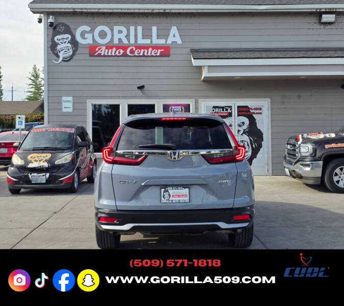 2021 Honda CR-V EX-L