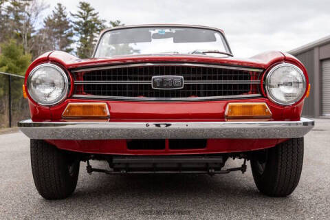 1969 Triumph TR6