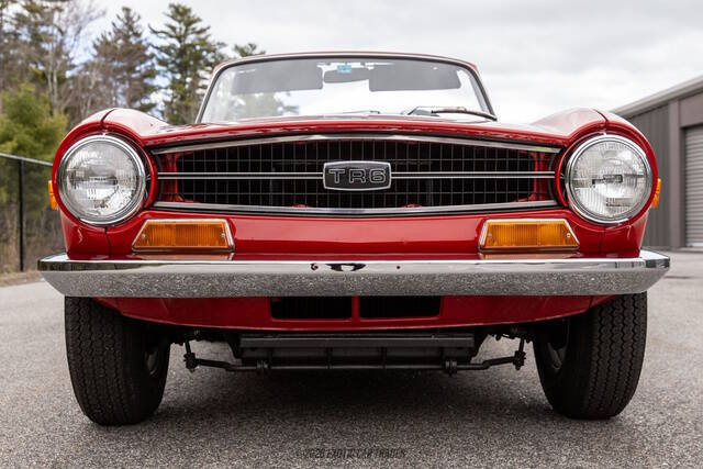 1969 Triumph TR6