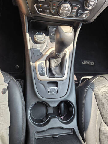 2016 Jeep Cherokee Limited