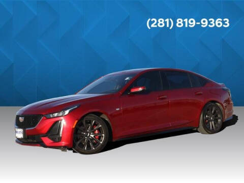 2021 Cadillac CT5 for sale at BIG STAR CLEAR LAKE - USED CARS in Houston TX
