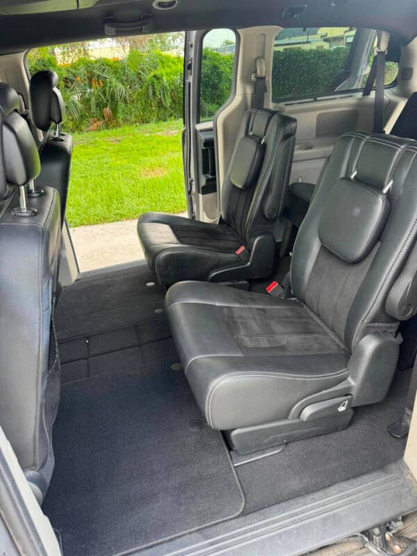 2015 Dodge Grand Caravan SXT