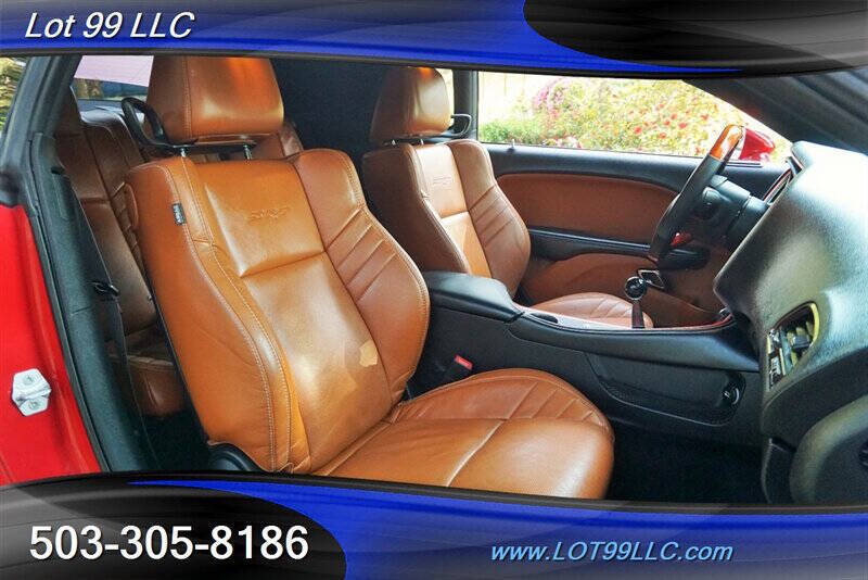 2015 Dodge Challenger SRT Hellcat