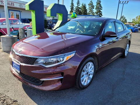 2018 Kia Optima for sale at BAYSIDE AUTO SALES in Everett WA