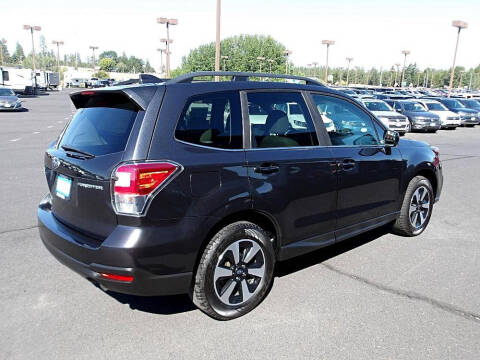 2018 Subaru Forester 2.5i Limited