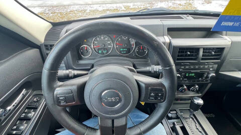 2012 Jeep Liberty Sport