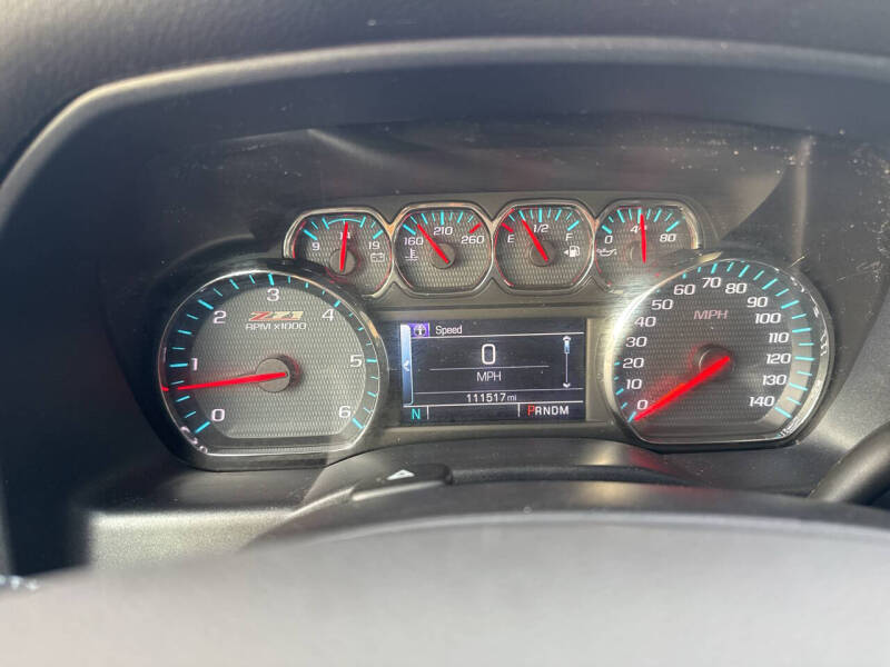 2015 Chevrolet Silverado 1500 LT Z71