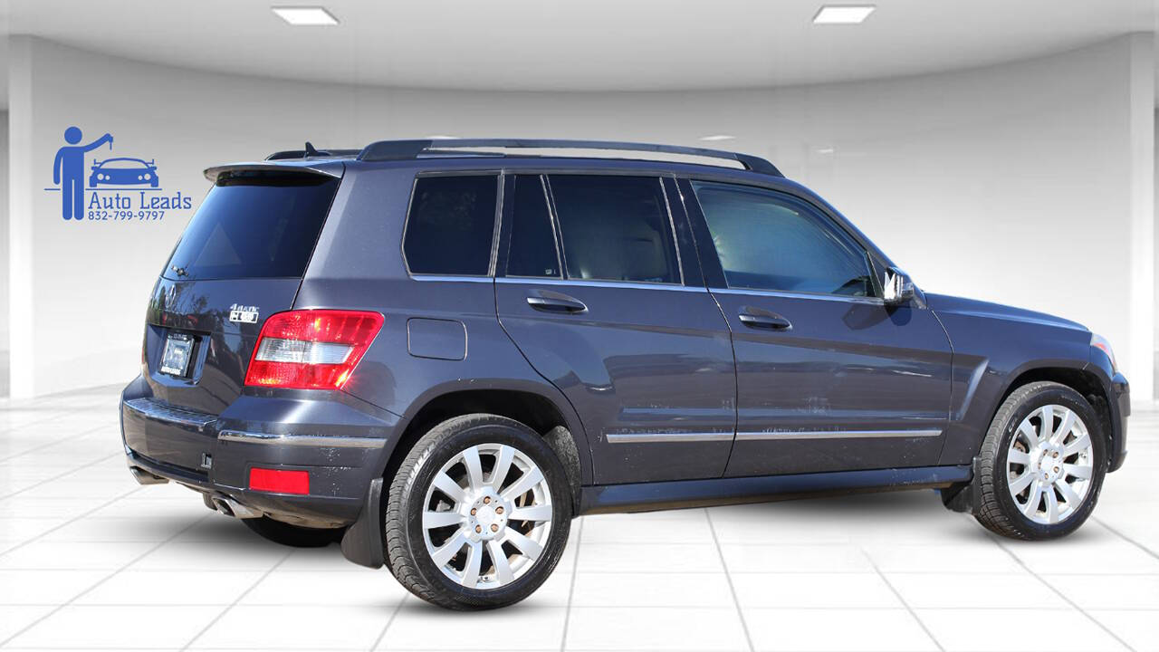 2011 Mercedes-Benz GLK-Class GLK350 photo 13