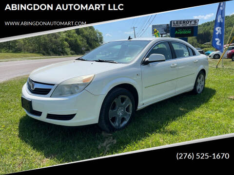 2008 Saturn Aura for sale at ABINGDON AUTOMART LLC in Abingdon VA