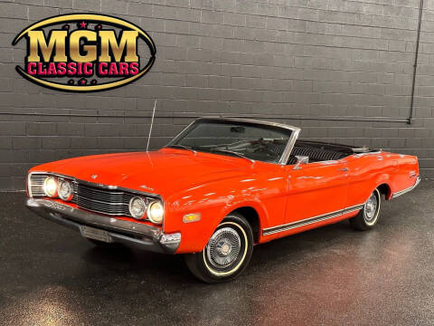 1968 Mercury Montego for sale at MGM CLASSIC CARS in Addison IL