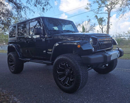 2015 Jeep Wrangler Unlimited Sahara