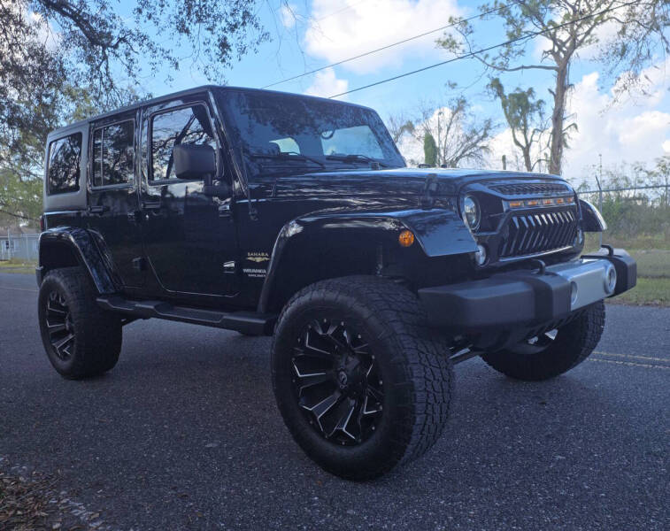 2015 Jeep Wrangler Unlimited Sahara