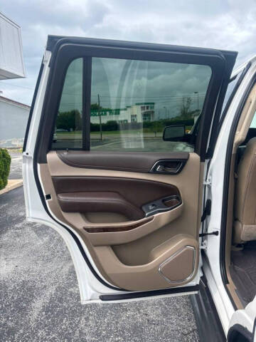 2016 Chevrolet Tahoe LT