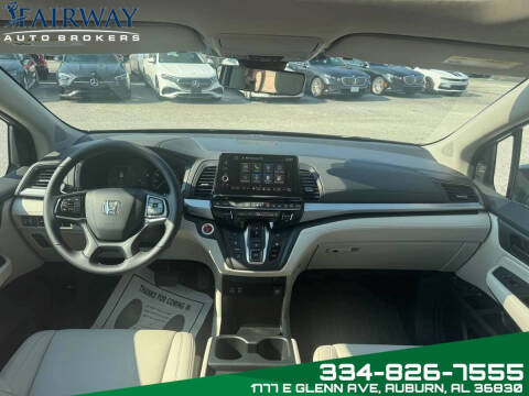 2025 Honda Odyssey EX-L