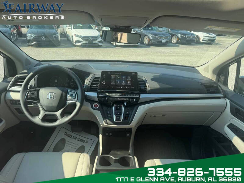 2025 Honda Odyssey EX-L