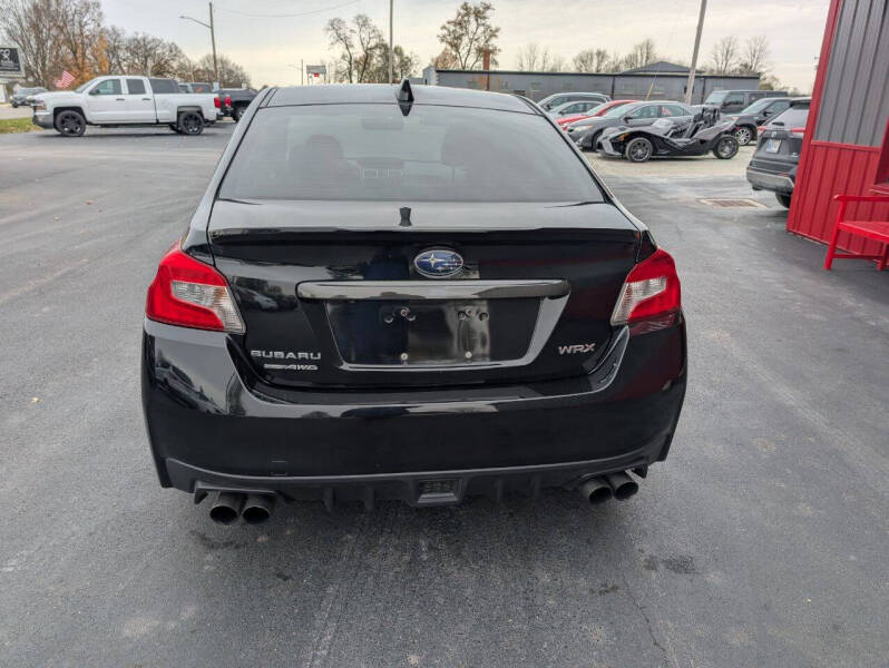 2018 Subaru WRX Limited