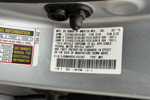 2015 Honda CR-V Touring