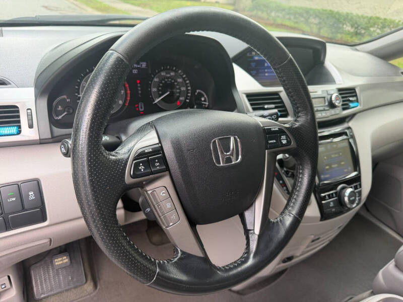 2016 Honda Odyssey EX-L