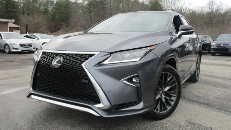 2017 Lexus RX F SPORT's photo