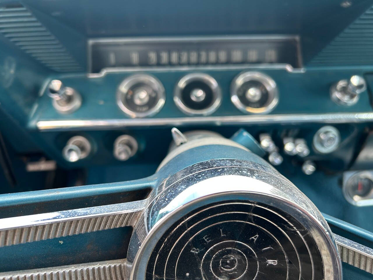 1961 Chevrolet Bel Air 16