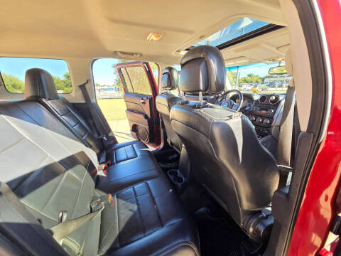 2016 Jeep Patriot High Altitude