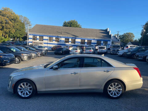 2014 Cadillac CTS 2.0T