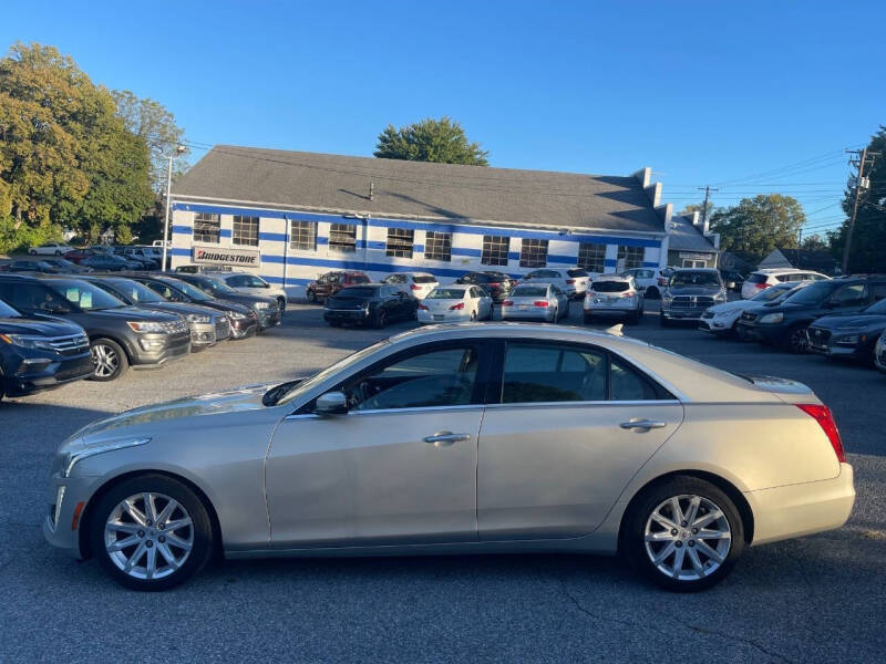 2014 Cadillac CTS 2.0T