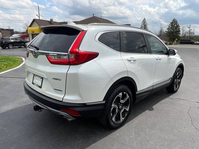 2017 Honda CR-V Touring