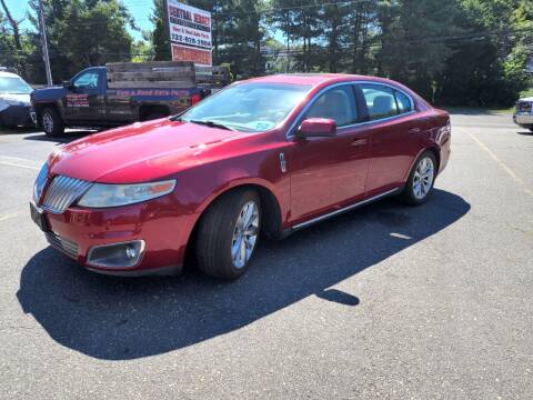 2010 Lincoln MKS for sale at Central Jersey Auto Trading in Jackson NJ
