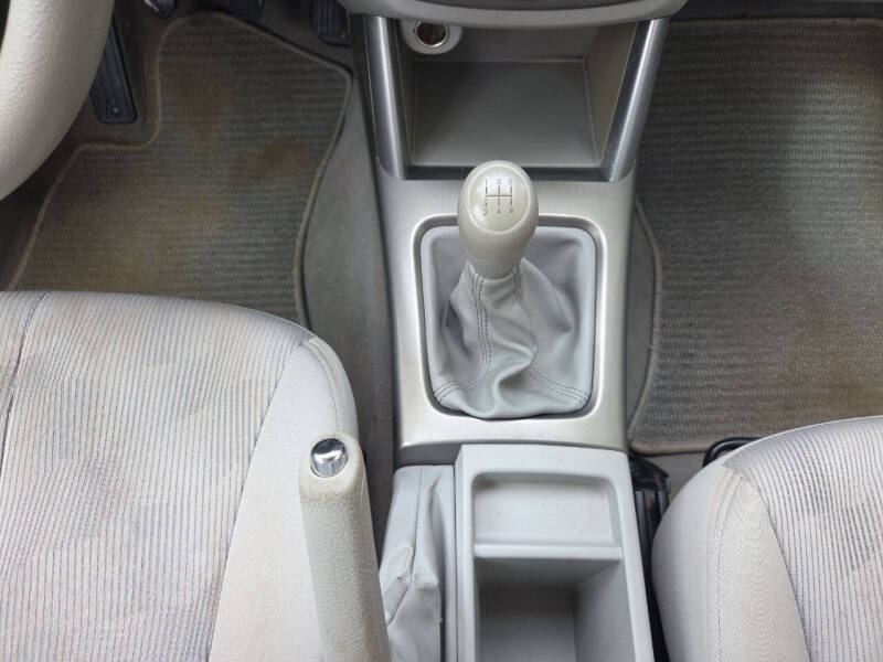 2010 Subaru Forester 2.5X