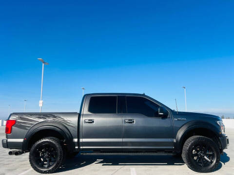 2018 Ford F-150 Lariat