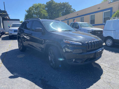 2016 Jeep Cherokee Latitude