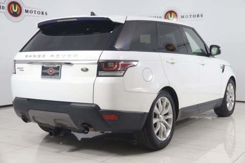 2016 Land Rover Range Rover Sport SE