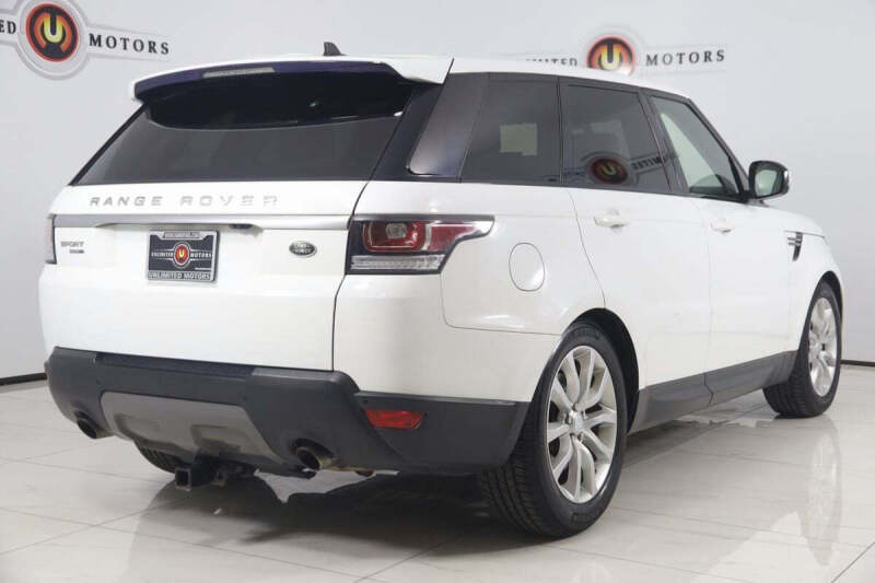 2016 Land Rover Range Rover Sport SE