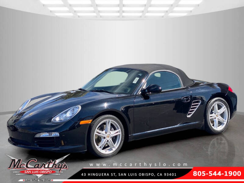 2012 Porsche Boxster for sale at McCarthy Wholesale in San Luis Obispo CA
