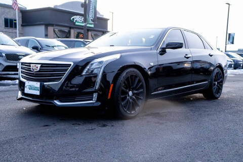 2016 Cadillac CT6 3.6L Premium Luxury